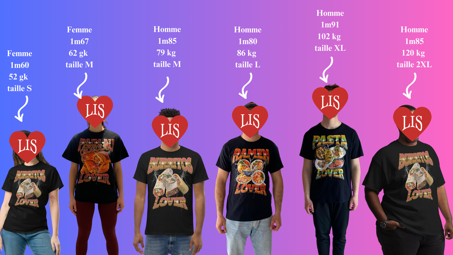 SUSHI LOVER unisex 🍣